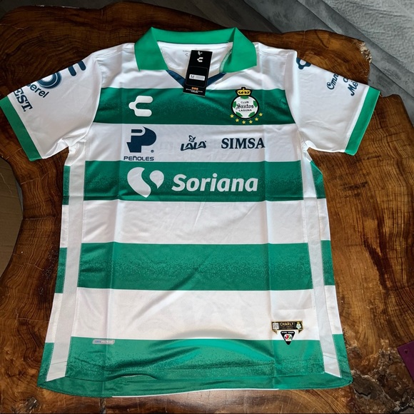 Santos Laguna soccer jersey - Picture 1 of 5